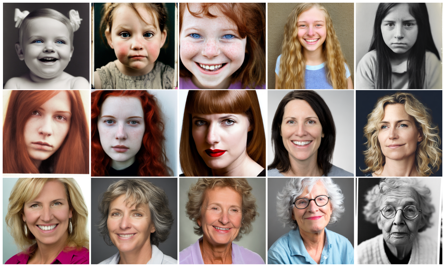 Generated contextual images UTKFace